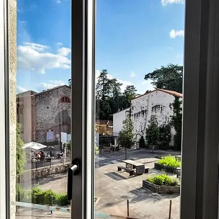 Duplex Vue Sur Chateau Clisson Exterior foto