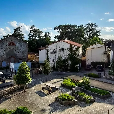 Duplex Vue Sur Chateau Clisson Exterior foto