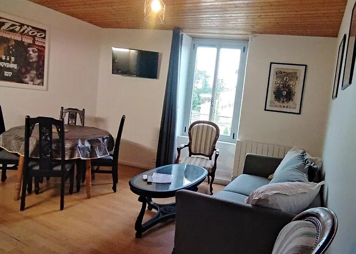 Duplex Vue Sur Chateau