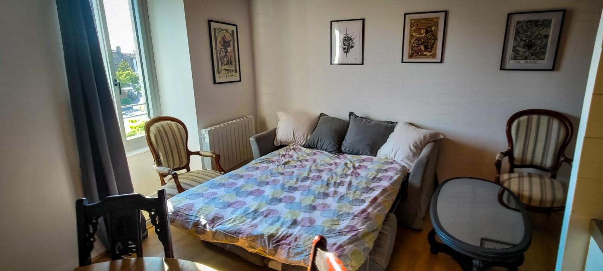 Duplex Vue Sur Chateau Clisson