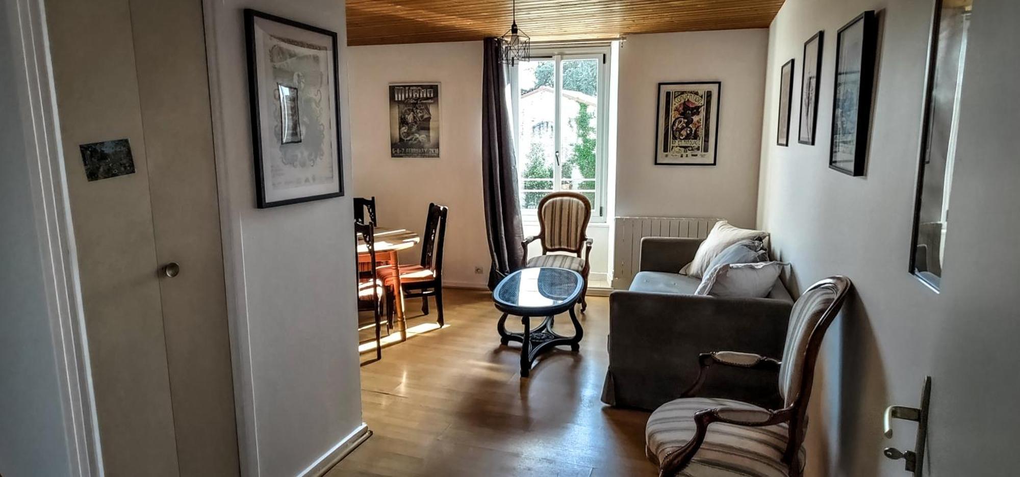 Apartment Duplex Vue Sur Chateau *