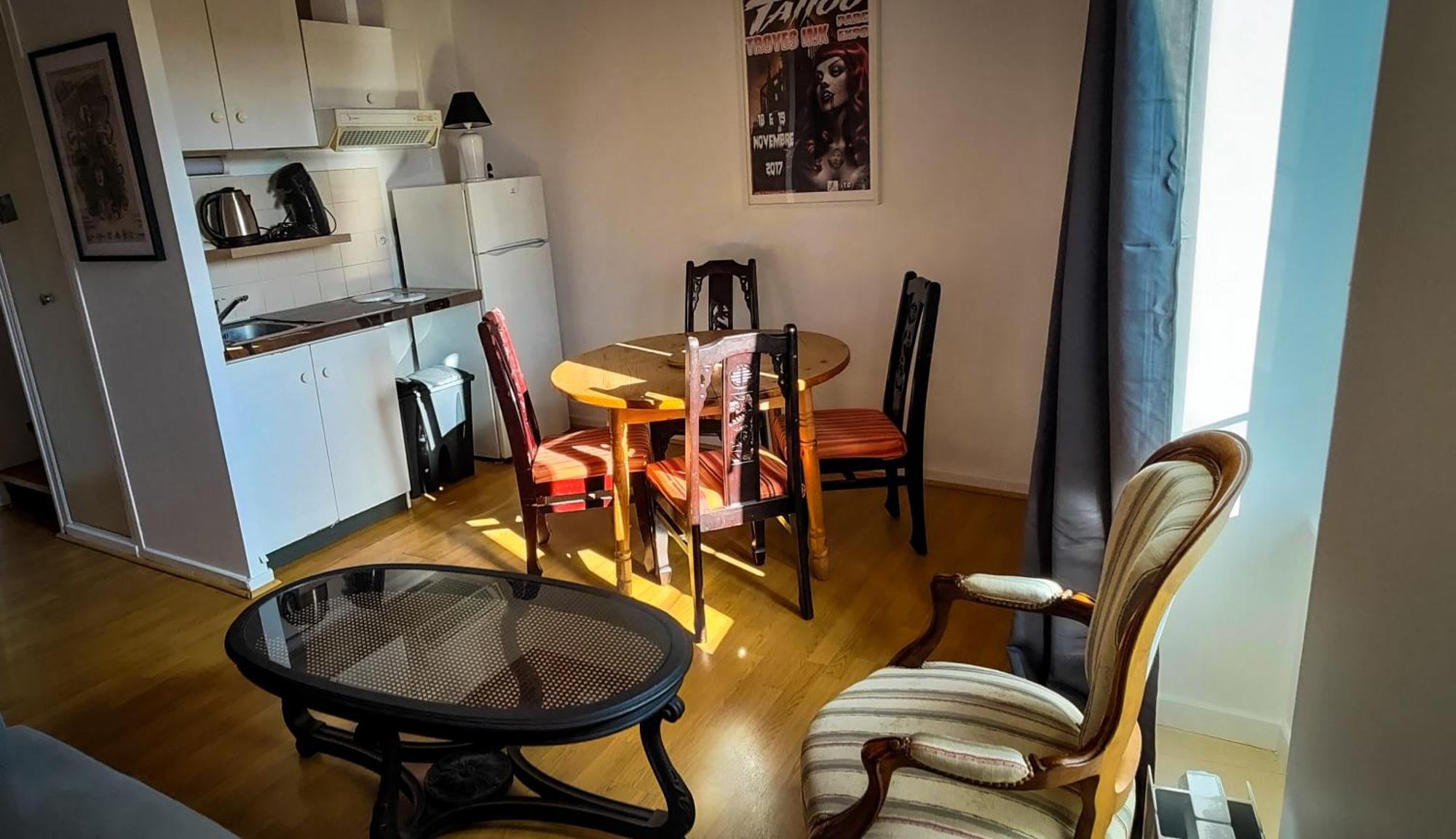 Duplex Vue Sur Chateau Apartamento Clisson