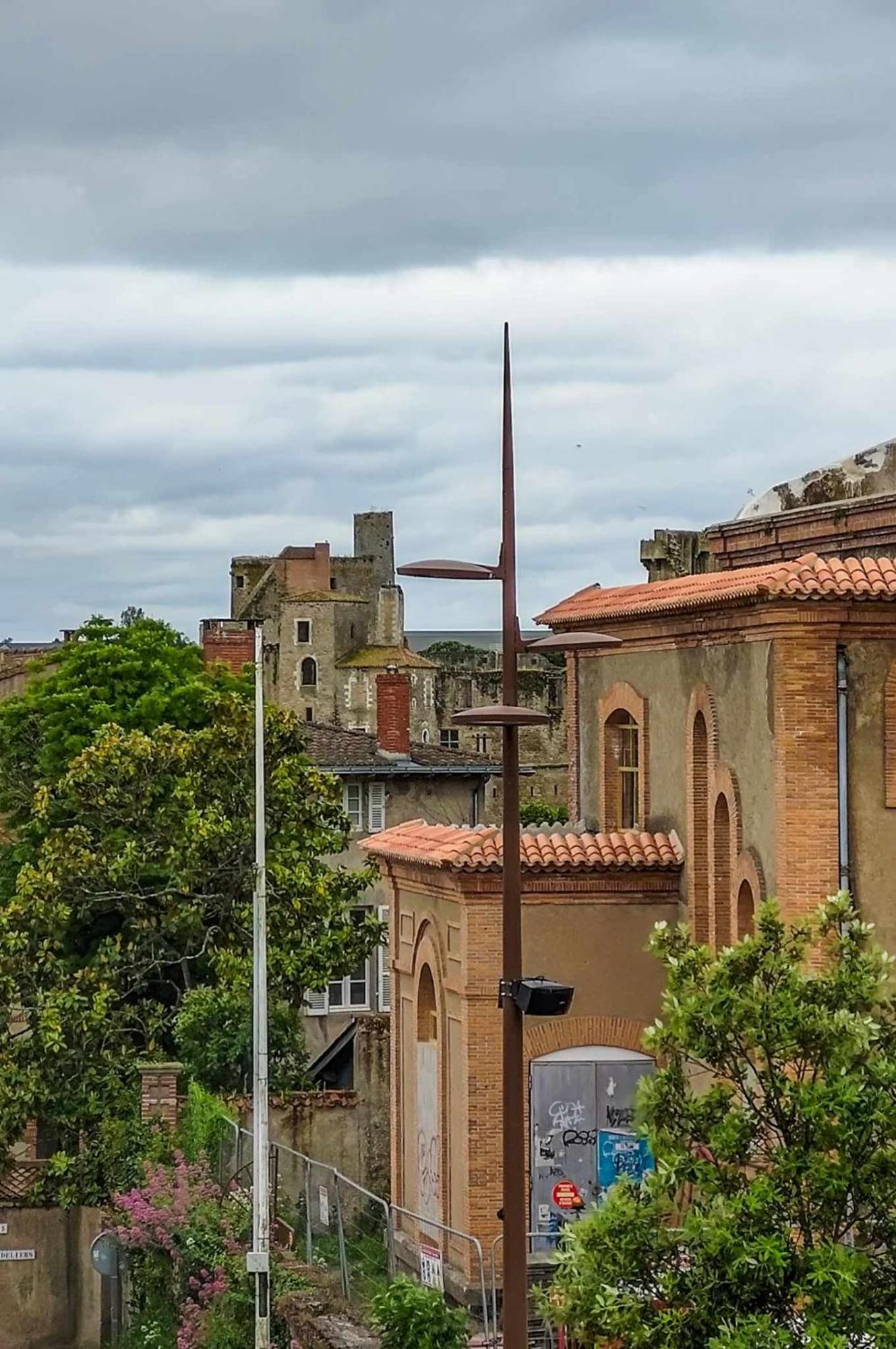Duplex Vue Sur Chateau Apartamento Clisson