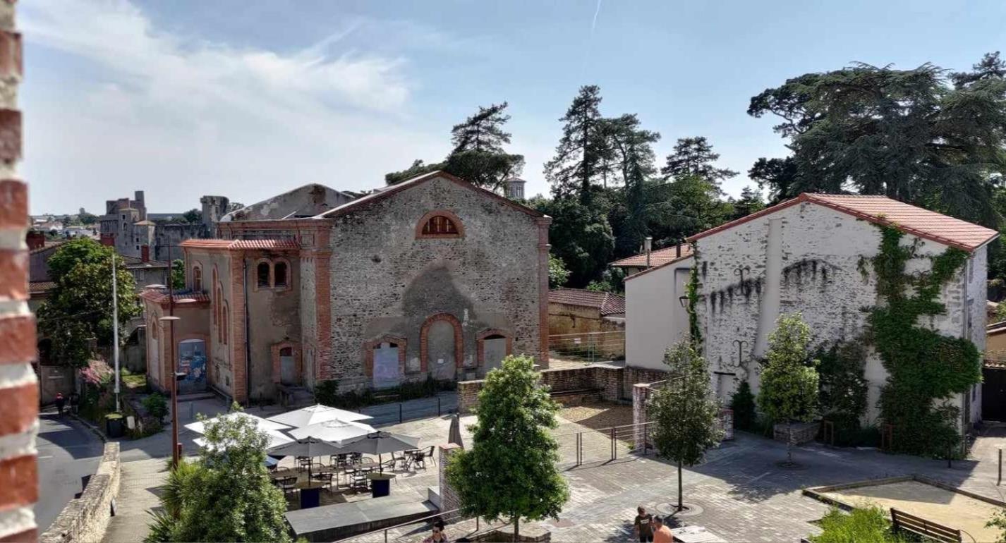Duplex Vue Sur Chateau