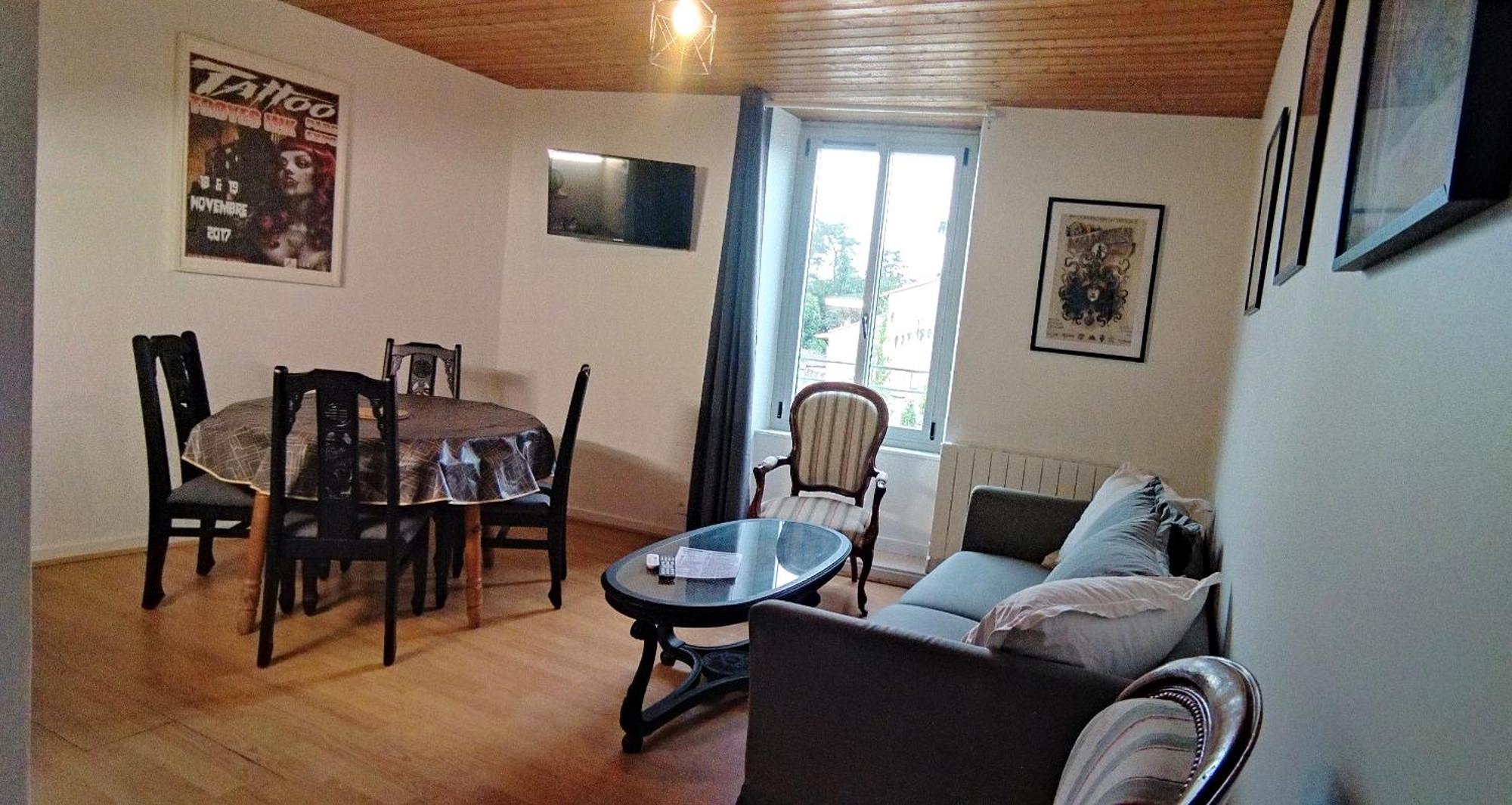 Duplex Vue Sur Chateau * Clisson