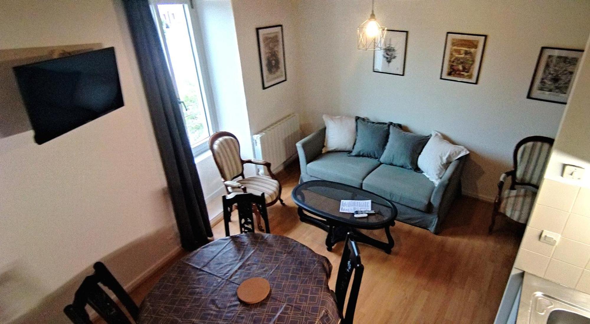 Duplex Vue Sur Chateau Apartment